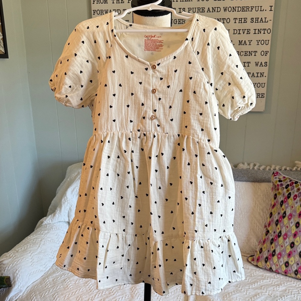 Cat and Jack heart dress